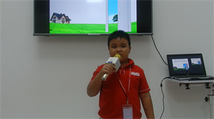 BUỔI THUYẾT TRÌNH ĐẦU TIÊN CỦA DAVID