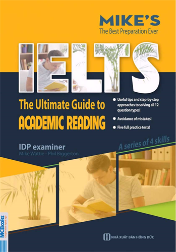 Combo Trọn Bộ Academic Ielts Mike